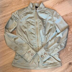 White House Black Market Sage Jacket